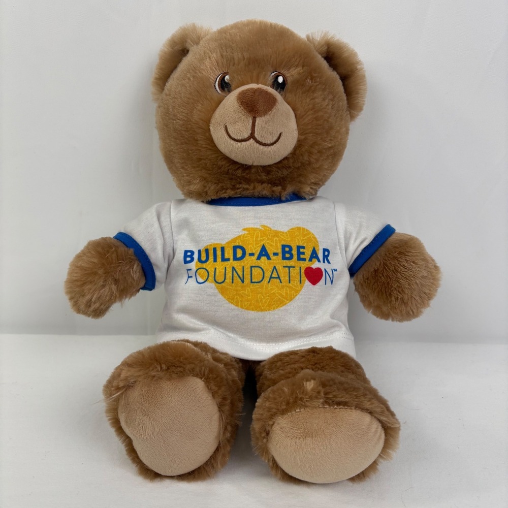Build a‎ Bear Lil Cub Brownie Stuffed Plush Teddy Bear 12/22